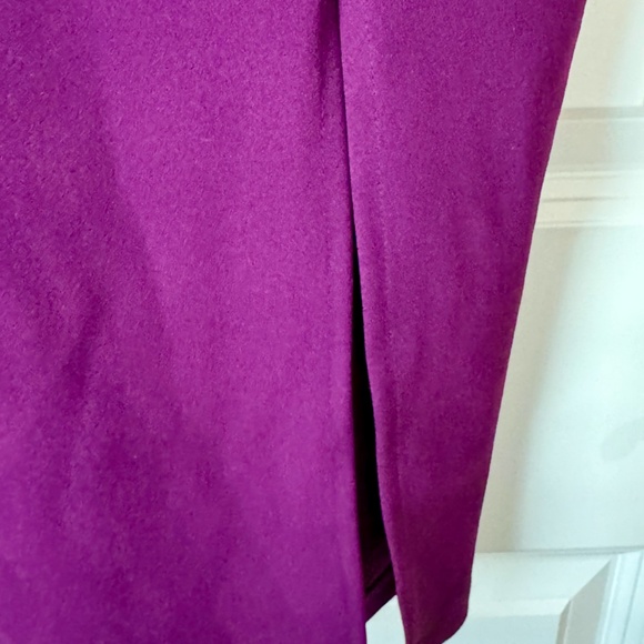 ASOS Purple Midi Dress - Picture 3 of 4